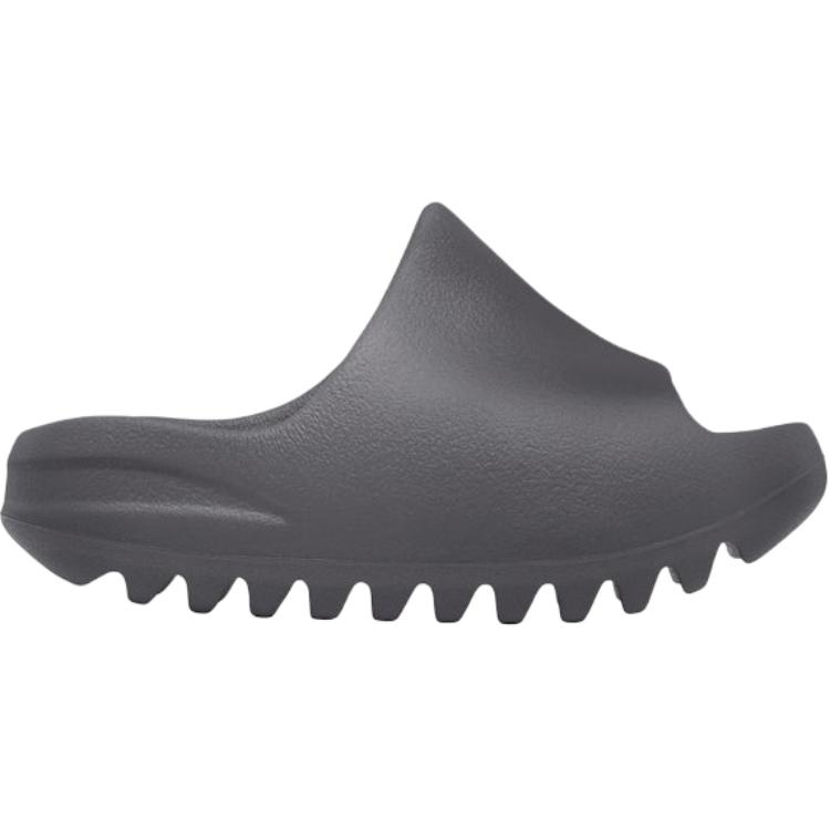 Шлепанцы Adidas Yeezy Slide Granite Kids Adidas Originals, серый — фото 2