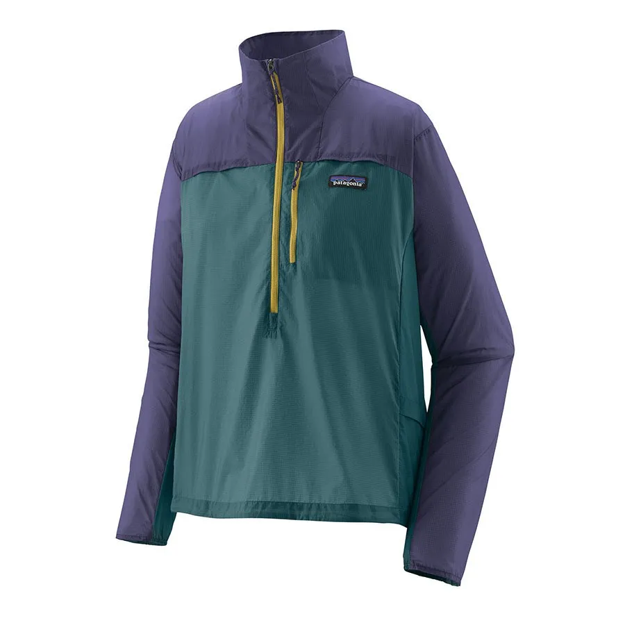 

Женская худи с полузастежкой Houdini Stash Patagonia, Wetland Blue/Solstice Purple