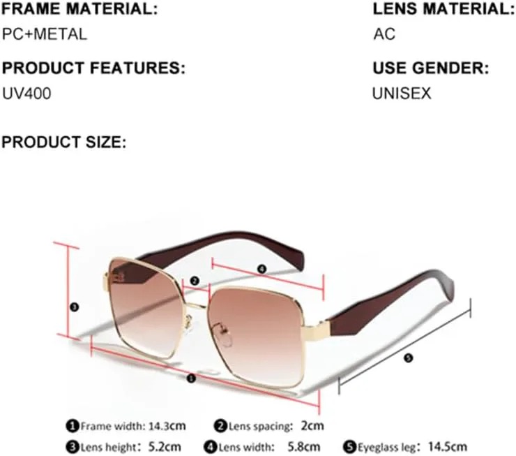 

Солнцезащитные очки в стиле ретро для женщин и мужчин, винтажные солнцезащитные очки с защитой от УФ-излучения UV400 для использования на открытом воздухе LANGSER, 4