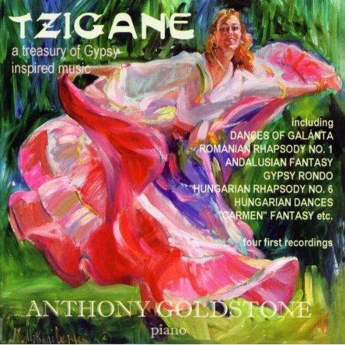 

CD диск Kodaly / Haydn / Liszt / Busoni / Goldstone: Tzigane: Gypsy Inspired Music