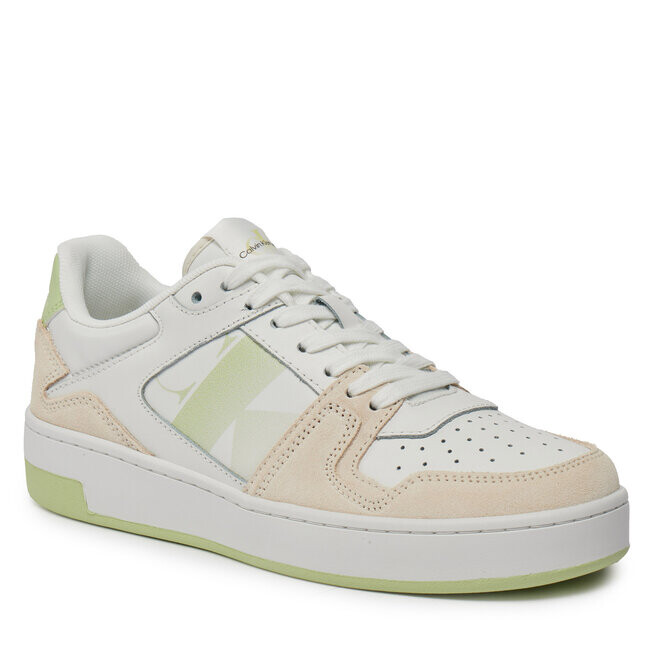 

Кроссовки Calvin Klein Jeans BasketCupsole Lace, белый