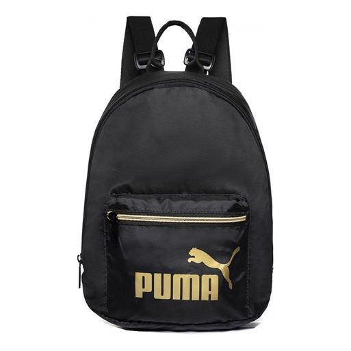 

Сумка core seasonal archive backpack 'black gold' Puma, черный