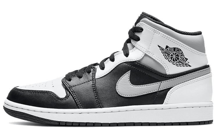 

Кроссовки JORDAN 1 Mid White Shadow