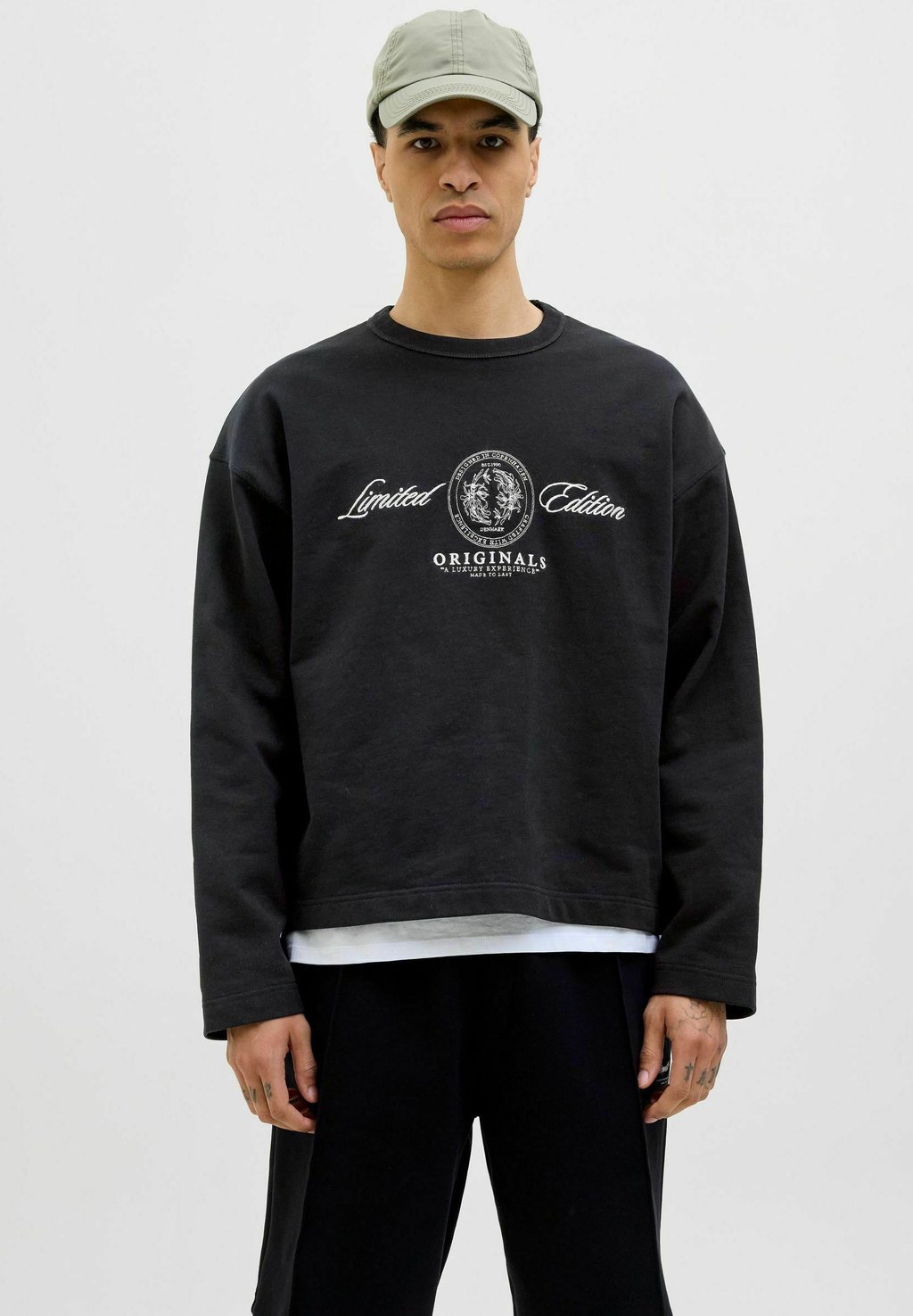 

Толстовка Jack & Jones, черный