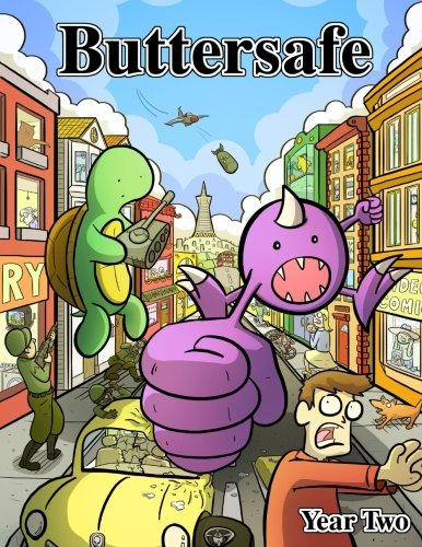 

Buttersafe Year Two (CreateSpace Independent Publishing Platform)