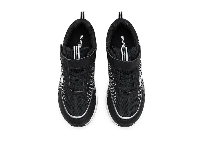 Кроссовки детские Cohesion FST Saucony Kids, Black — фото 3
