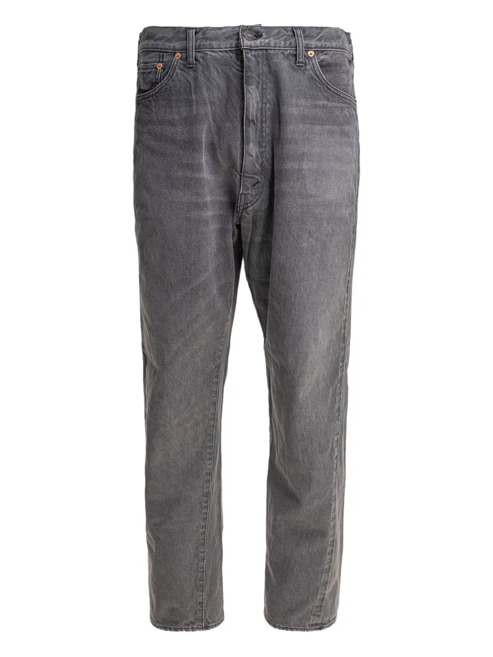 

Джинсы из стираного хлопка Kaptain Sunshine, серый