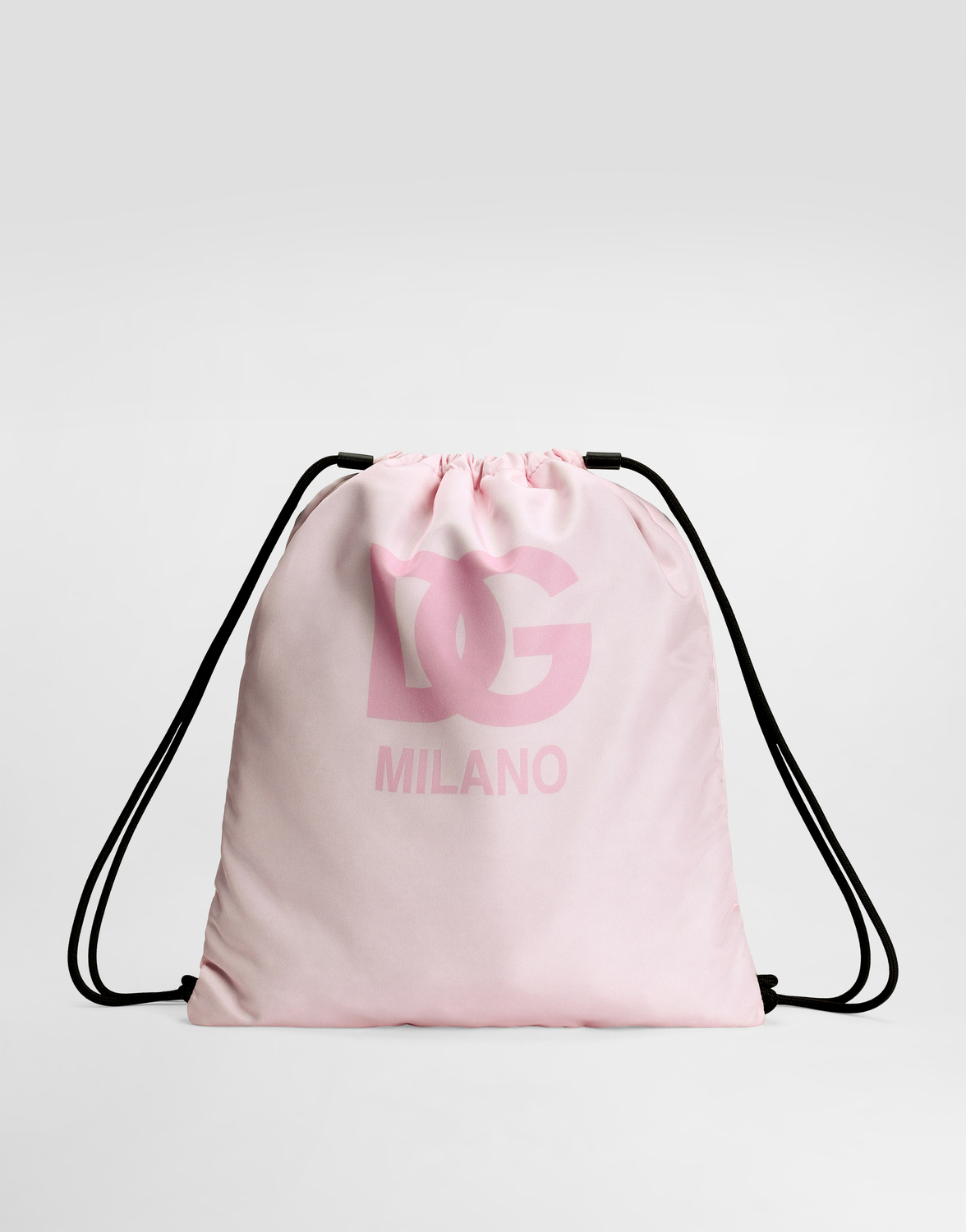 

Нейлоновый рюкзак с принтованным логотипом DOLCE & GABBANA, мультиколор