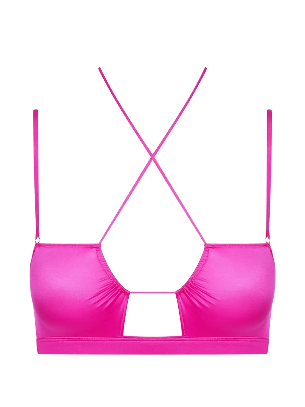 

Бюстгальтер-бралетт Maison Close, розовый