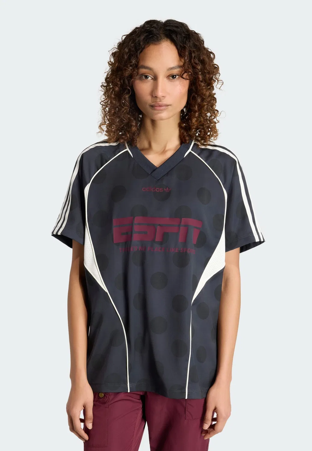 Футболка Adidas Originals, синий — фото 2