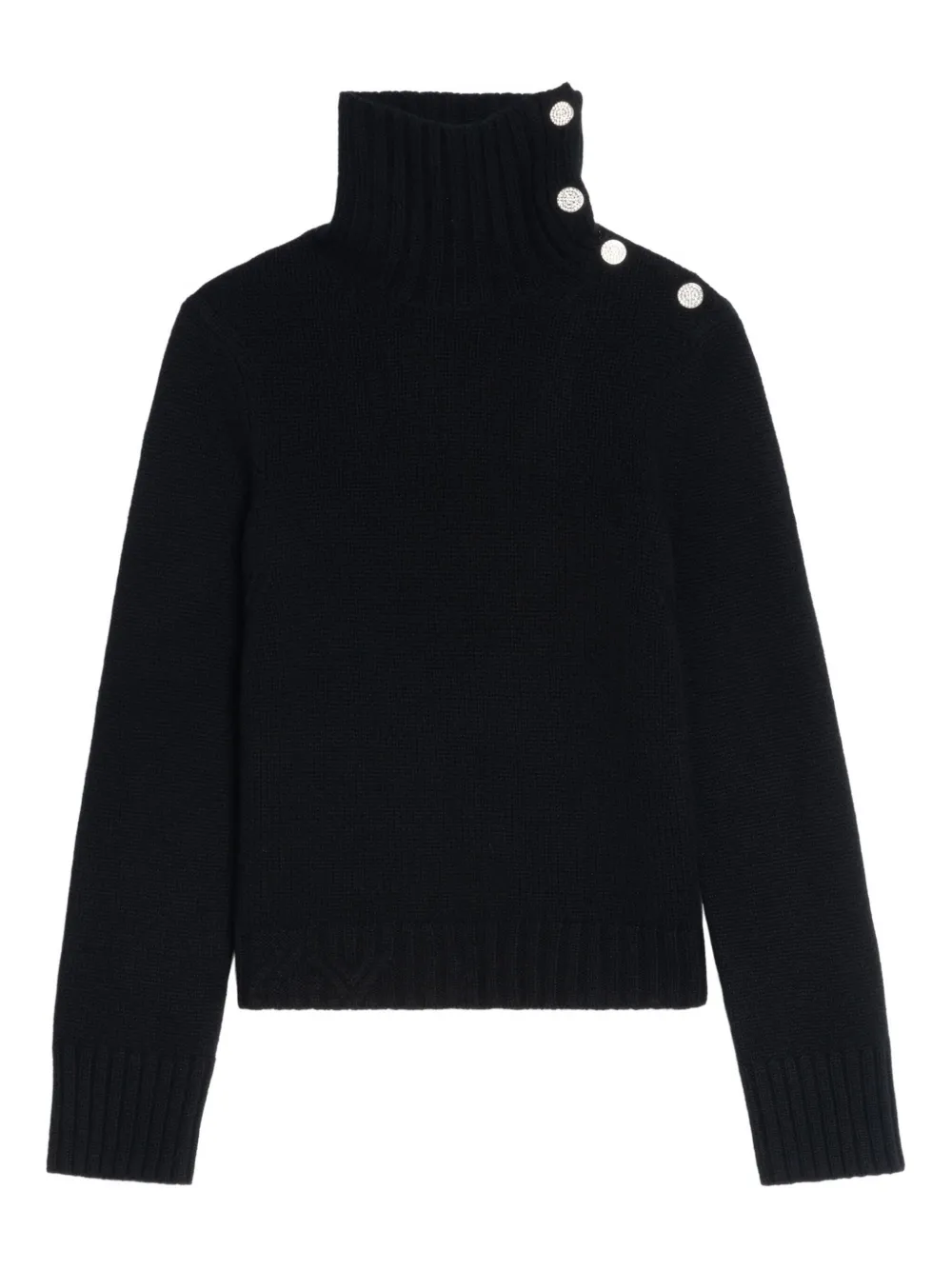 

Свитер с высоким воротником Zadig&Voltaire, черный