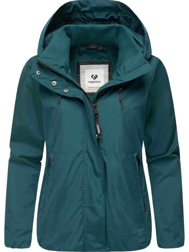 

Куртка ragwear Outdoorjacke Sunniva Light, цвет Ocean Green