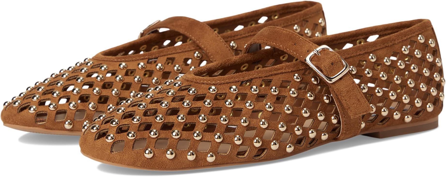 Балетки Steve Madden Dreaming, Chestnut StudSee All 13