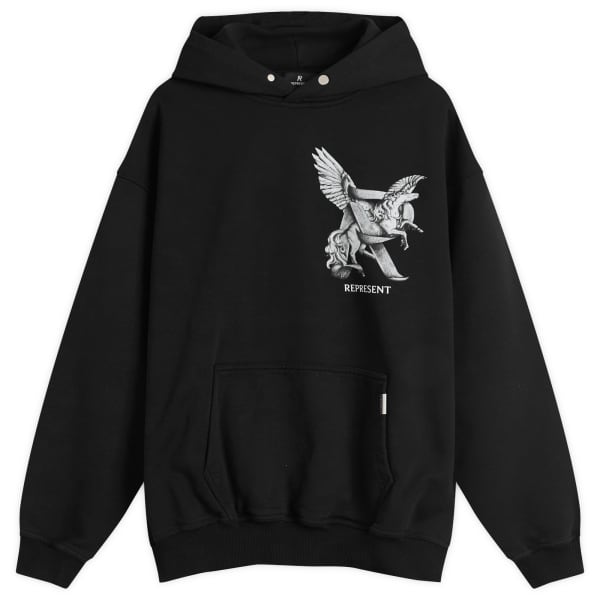 

Толстовка с капюшоном Elegance in motion Represent, черный