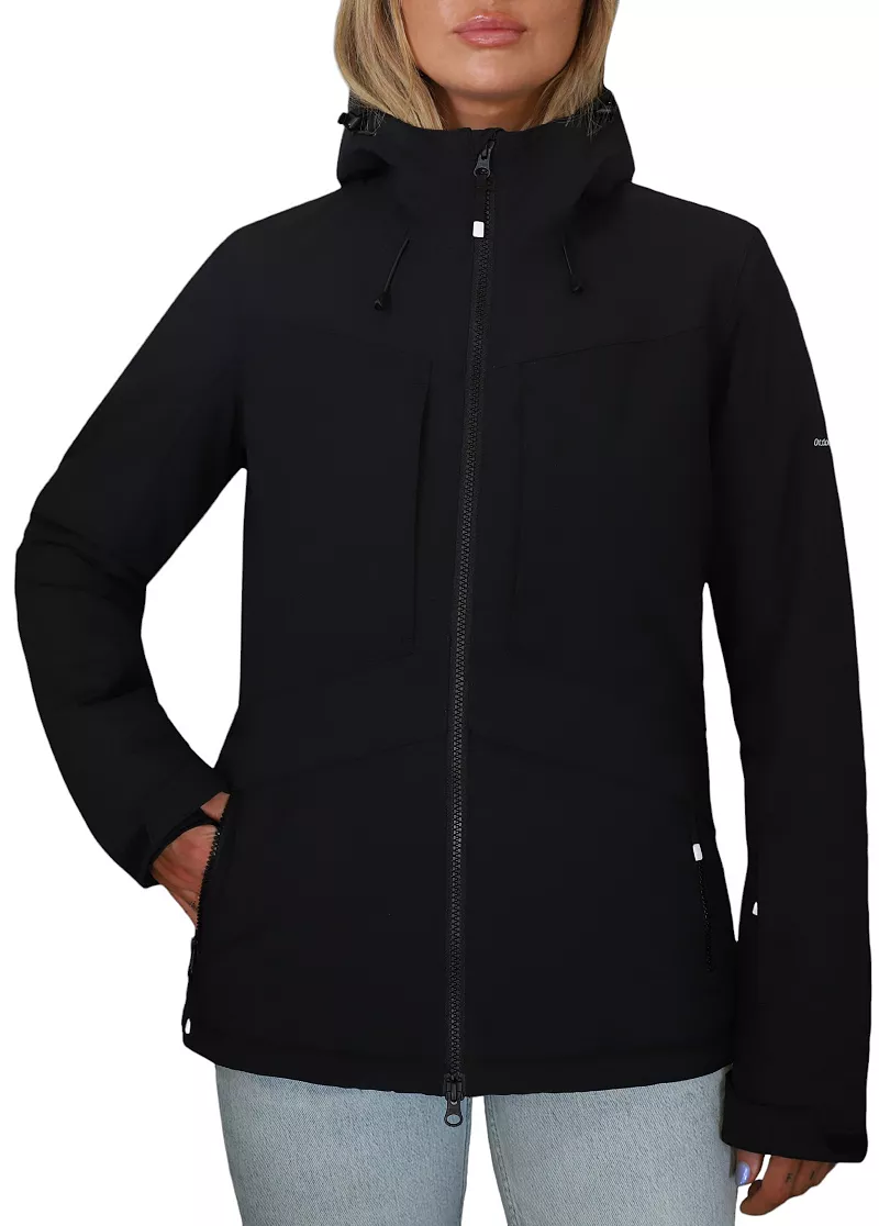 

Женская полосатая куртка Outdoor Gear, черный