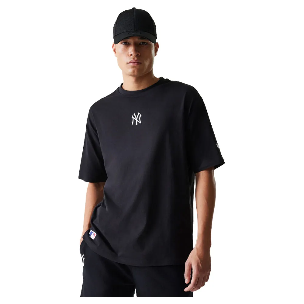 

Футболка с коротким рукавом New Era MLB LE Midi New York Yankees, черный