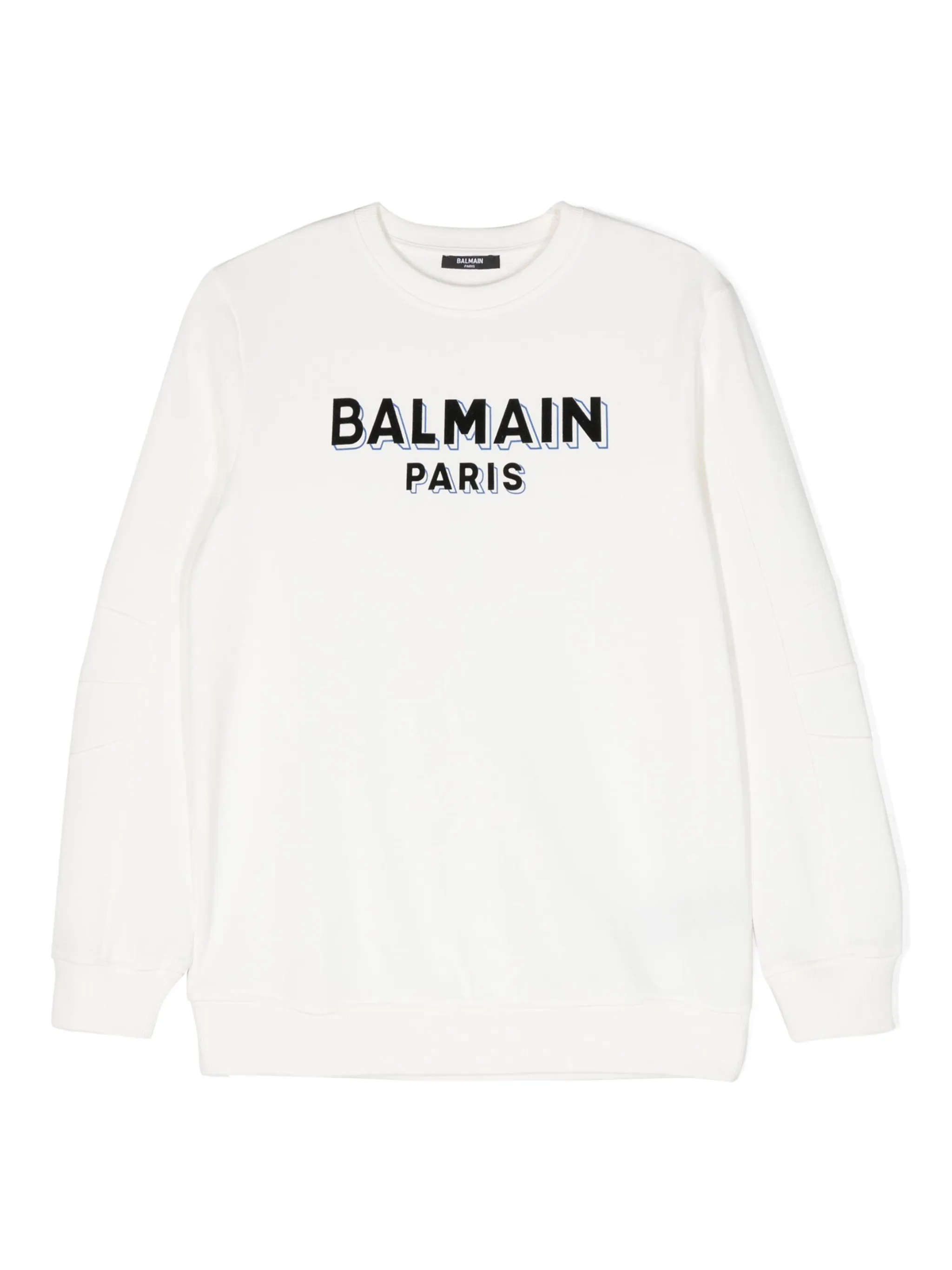 

Толстовка с логотипом Balmain Kids, белый