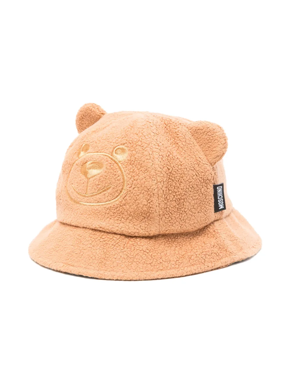 

Панама Leo Teddy Moschino Kids, коричневый