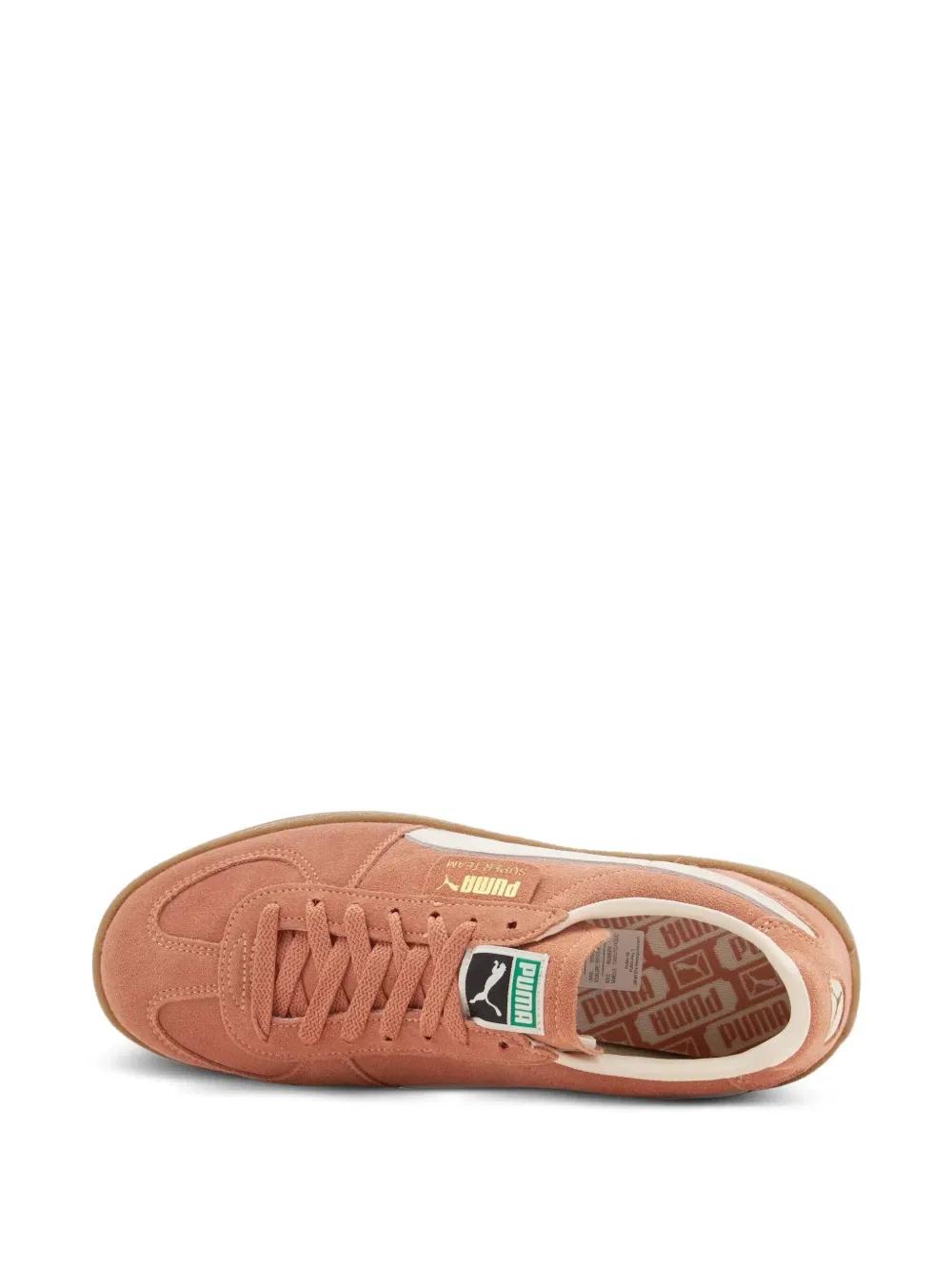 Суперкоманда "Deeva Peach Gum" кроссовки Puma, оранжевый — фото 3