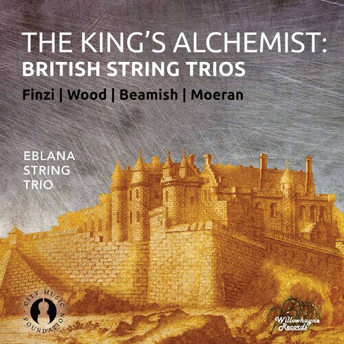 

CD диск Beamish / Eblana String Trio: King's Alchemist