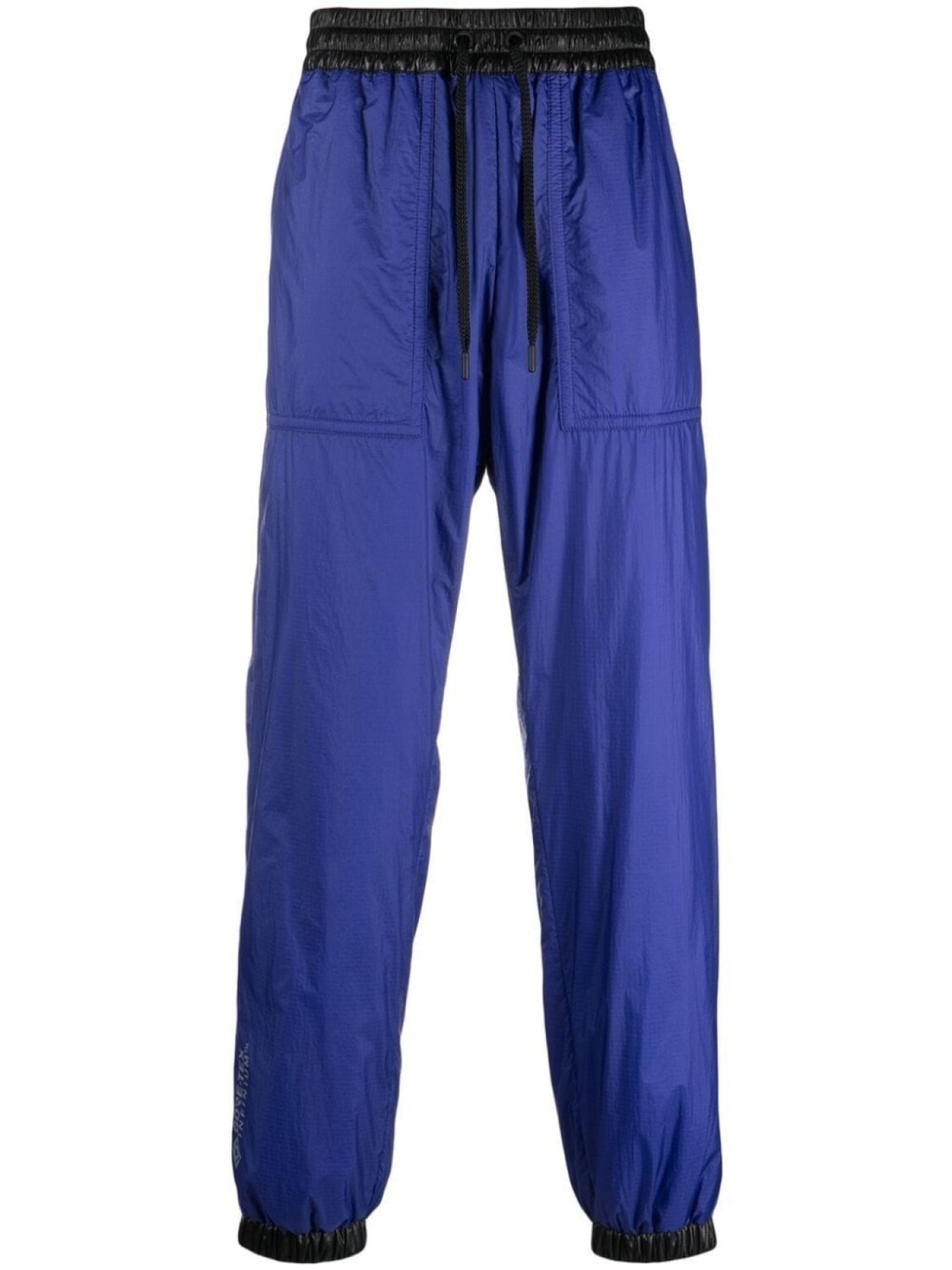 

Moncler Grenoble брюки Goretex с эластичным поясом, синий