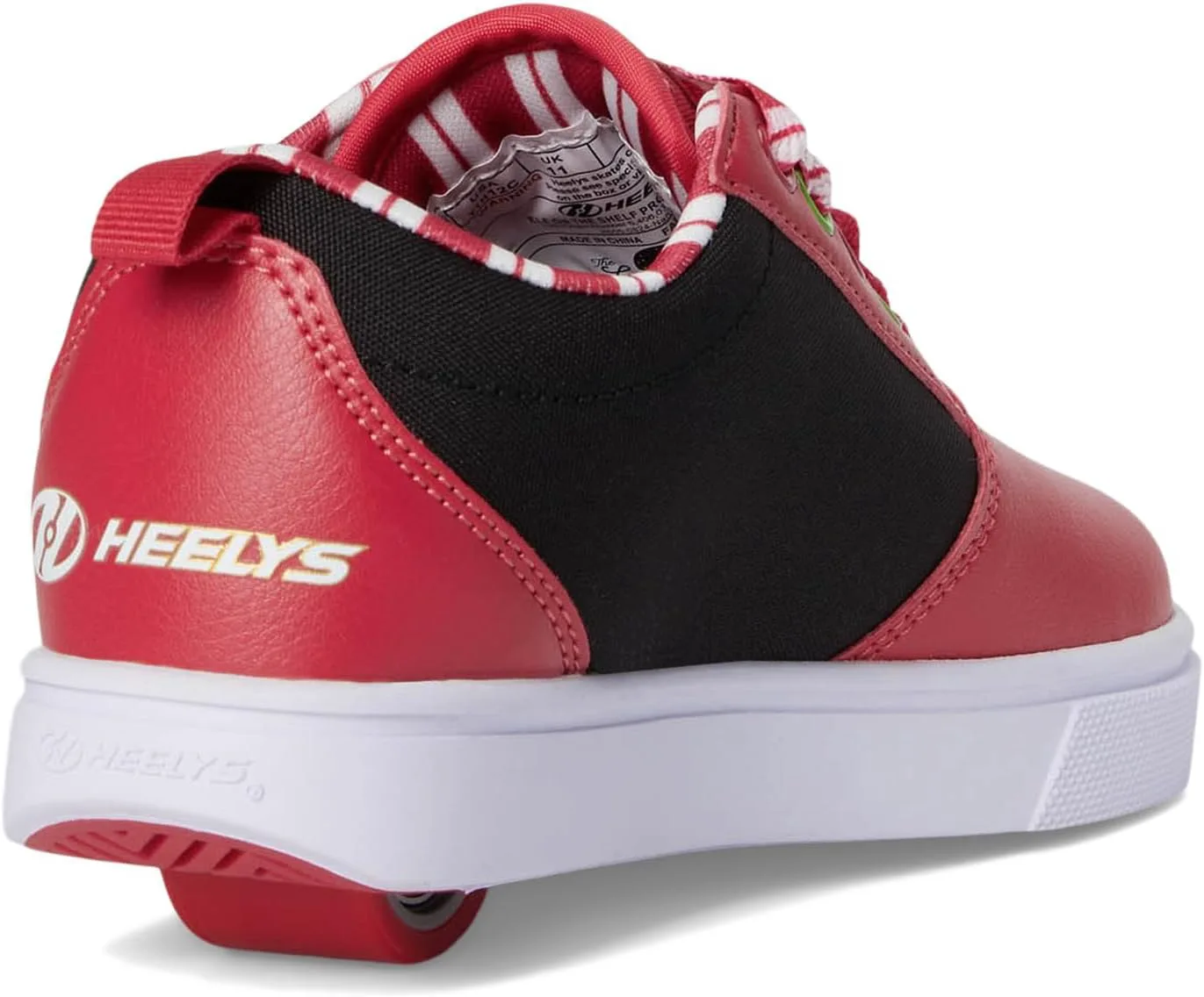 Heelys Unisex-Child Elf on The Shelf Pro 20, красный/черный — фото 3