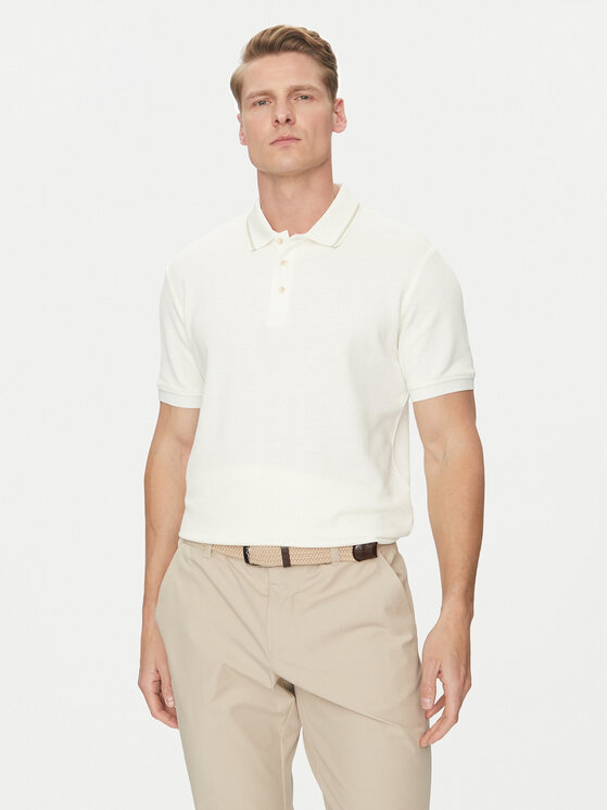 

Рубашка поло стандартный крой 5GHP08 6322A Marciano Guess, экрю