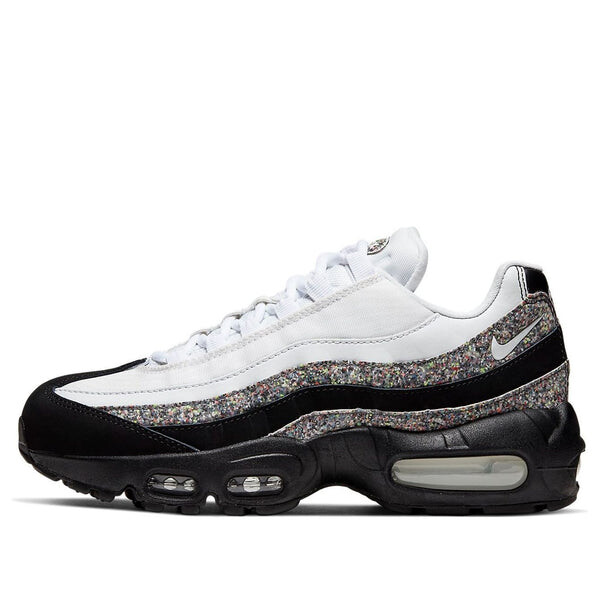 Кроссовки air max 95 se Nike, черный