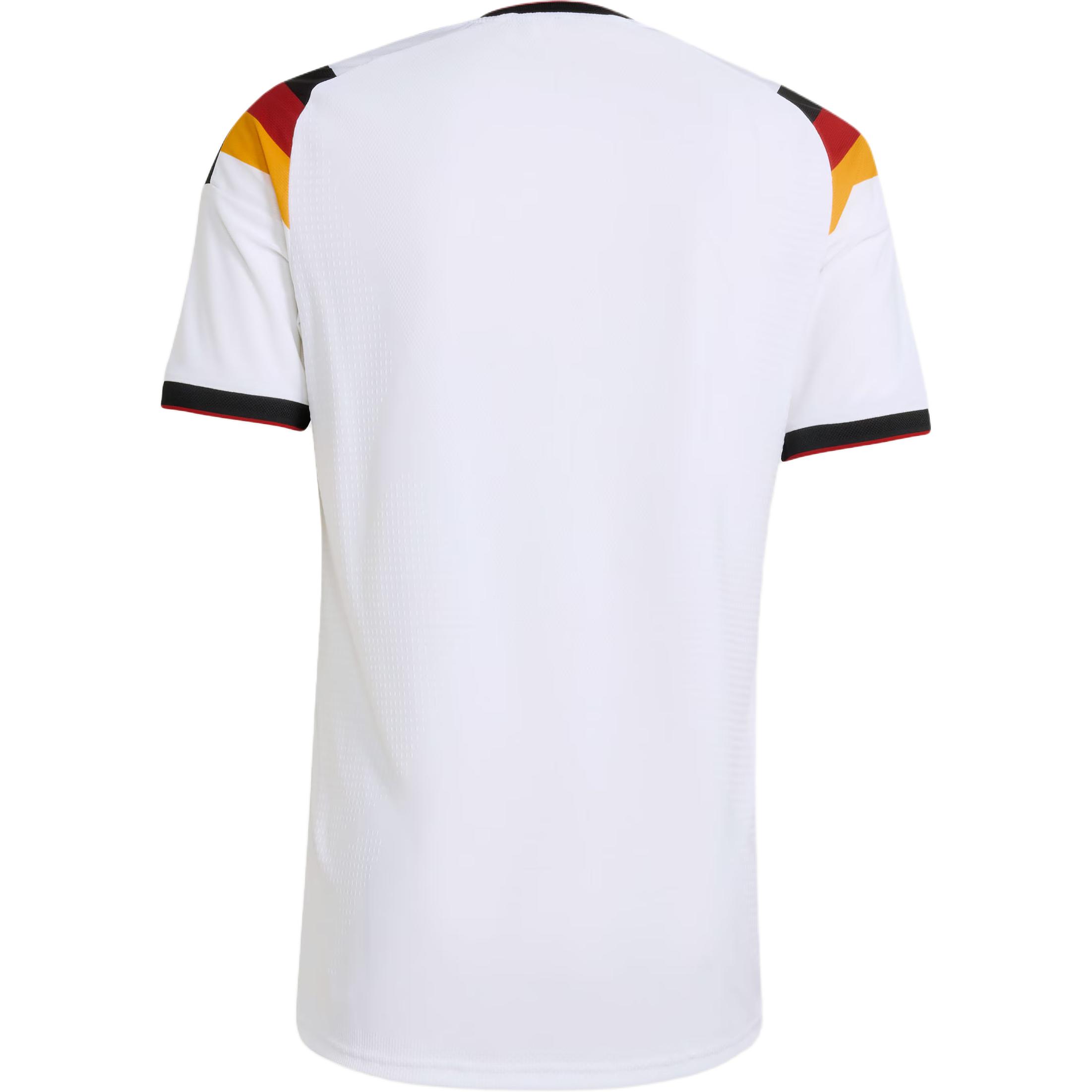 Германия FW25 HOME AUTHENTIC JERSEY футбольная майка Unisex Adidas, белый — фото 3