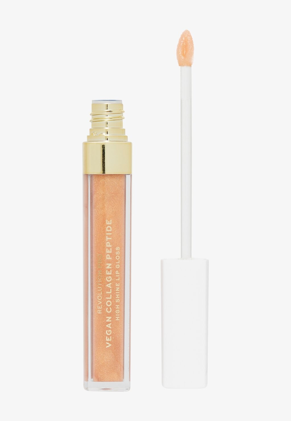 

Блеск для губ REVOLUTION PRO VEGAN COLLAGEN PEPTIDE HIGH SHINE LIP GLOSS, цвет chic