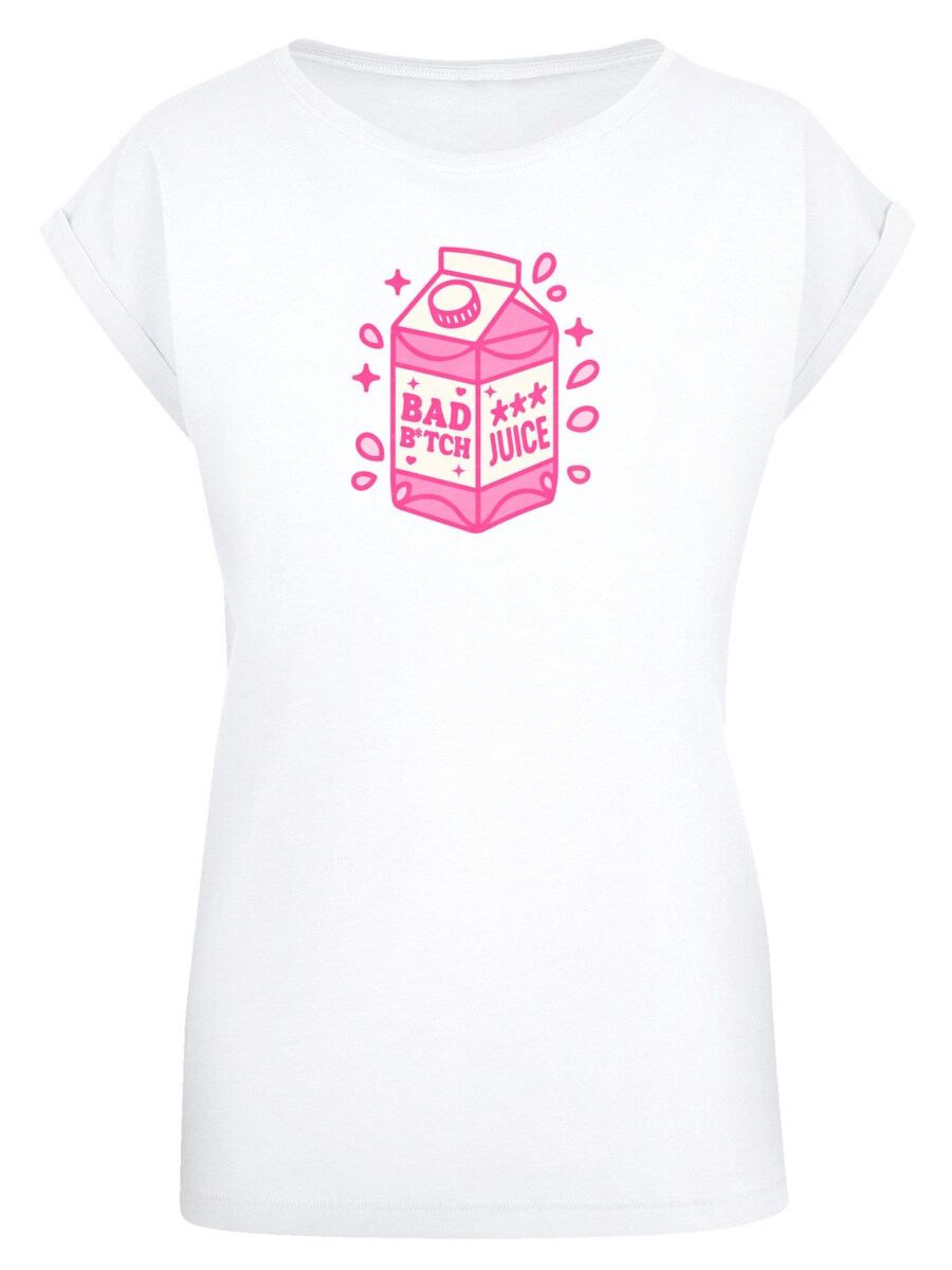 

Рубашка F4NT4STIC Internationaler Frauentag: Girl-Power-Design, белый