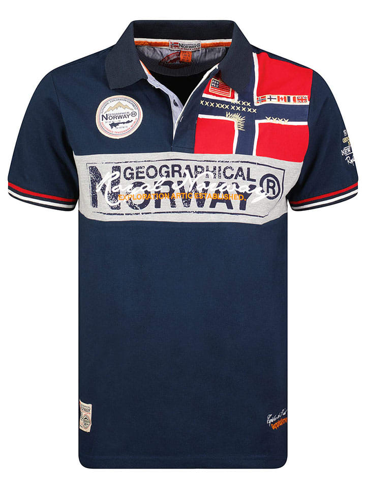 

Рубашка-поло Geographical Norway