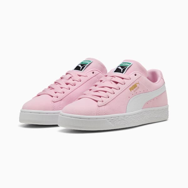 Кроссовки для больших детей Suede Classic Puma, розовый — фото 2