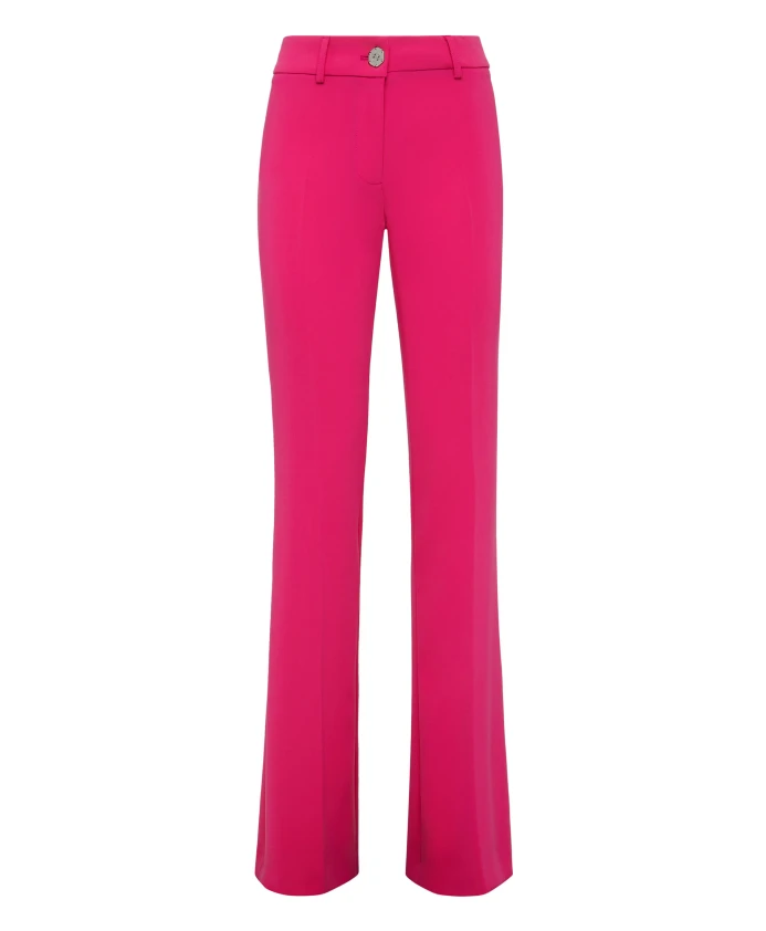 

Расклешенные брюки Philipp Plein, розовый