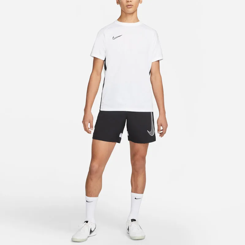 Nike Мужские спортивные шорты Dri Fit черные Moderate — фото 4