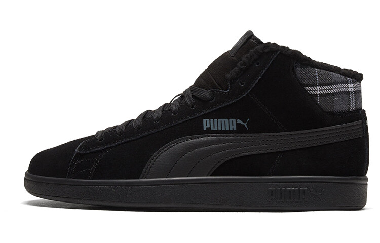 

Кроссовки PUMA Smash V2 Mid Wtr Fleece Black Mid Board Shoes