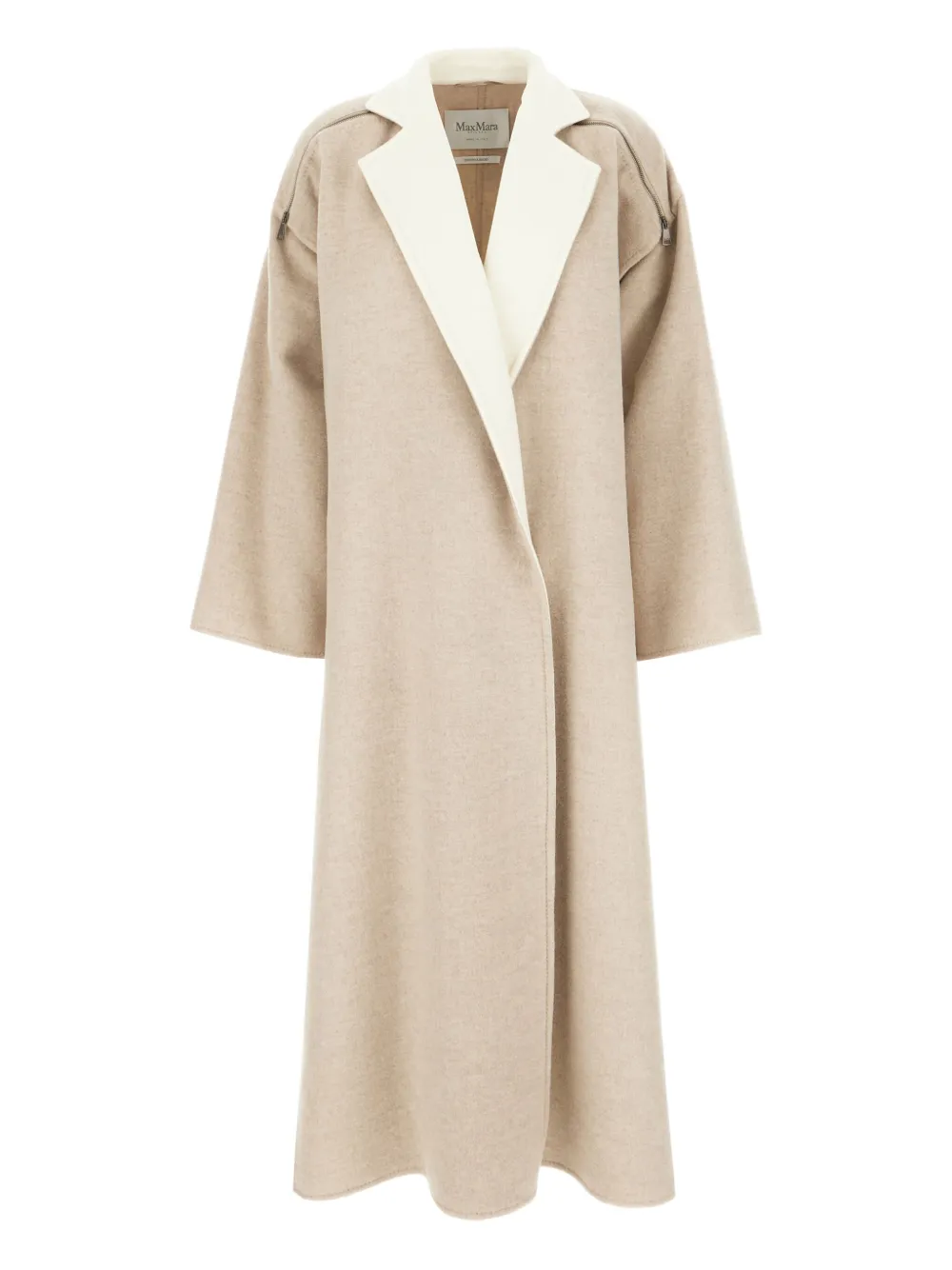

Пальто оверсайз Amour MAX MARA, нейтральный