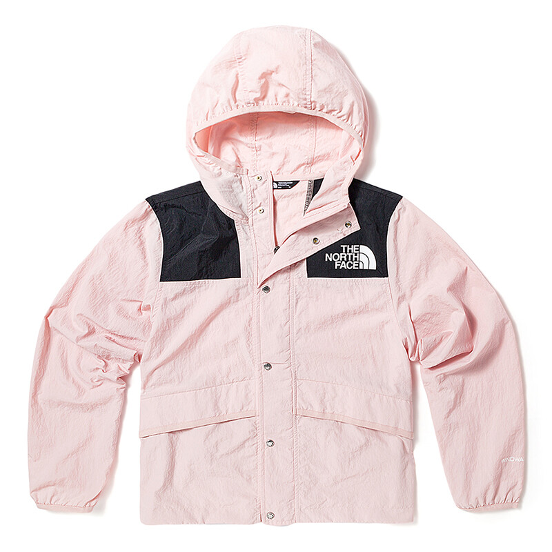 

Детская верхняя одежда The North Face, розовый