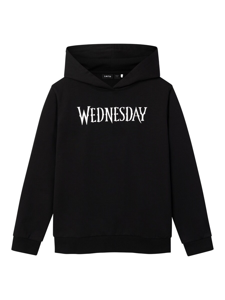 

Худи NAME IT Sweatshirt Wednesday, черный