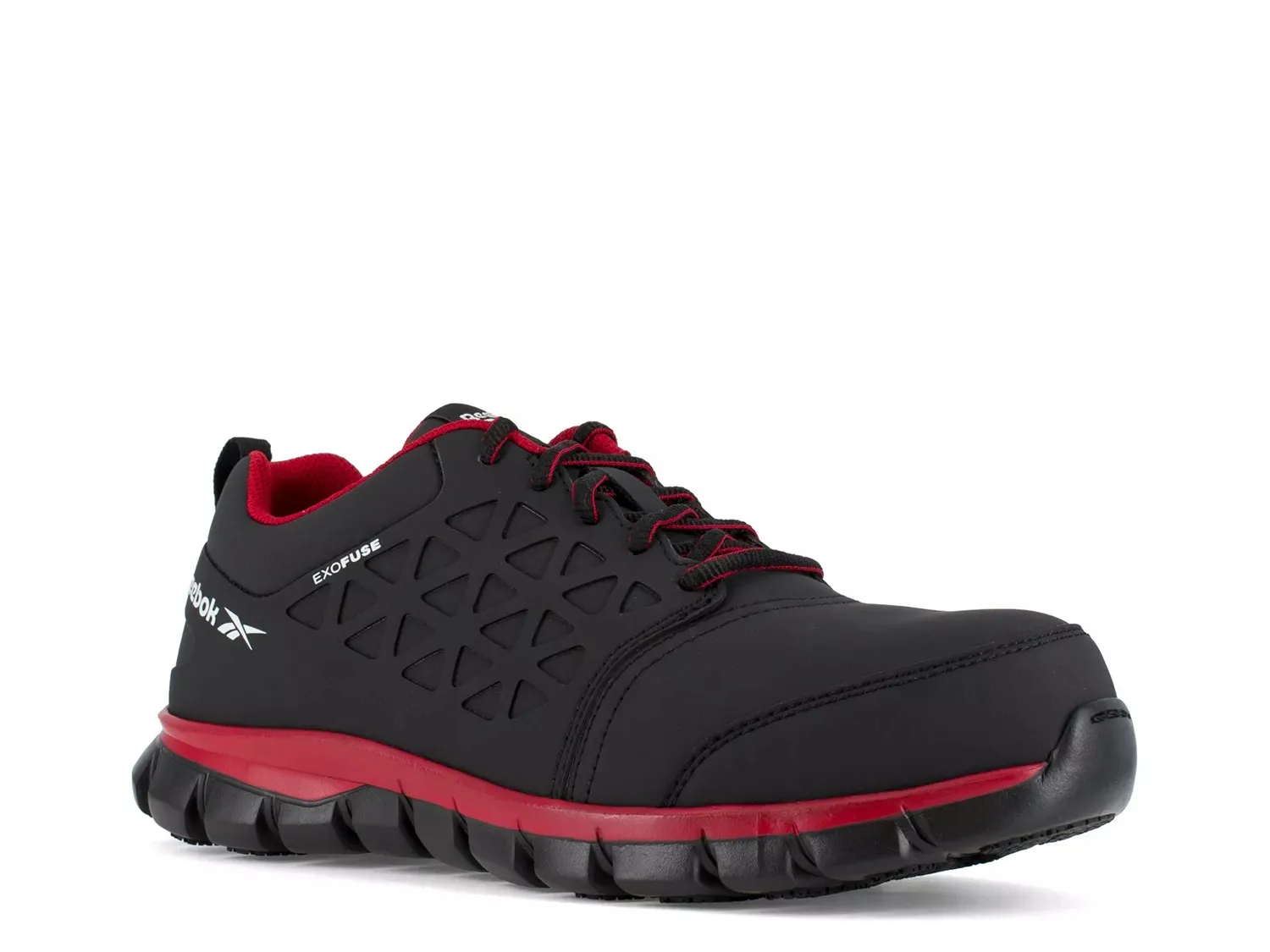 

Reebok Work Sublite Cushion Composite Toe Work Boot - мужские, черные