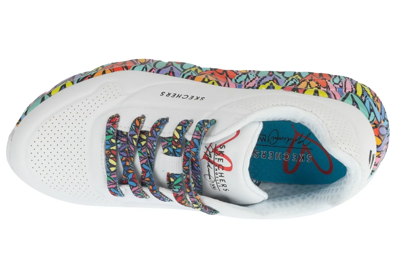 Кроссовки низкие Skechers, белый — фото 3