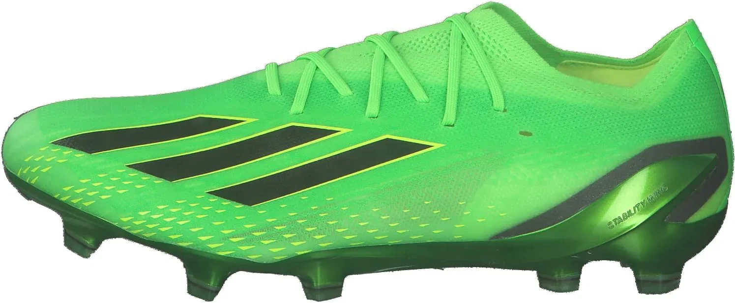 Мужские кроссовки Adidas X Speedportal.1 Fg, Sgreen Cblack Syello — фото 2