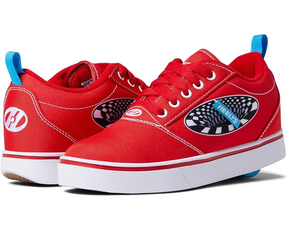 

Кроссовки Heelys Pro 20 Prints, цвет Red/Blue