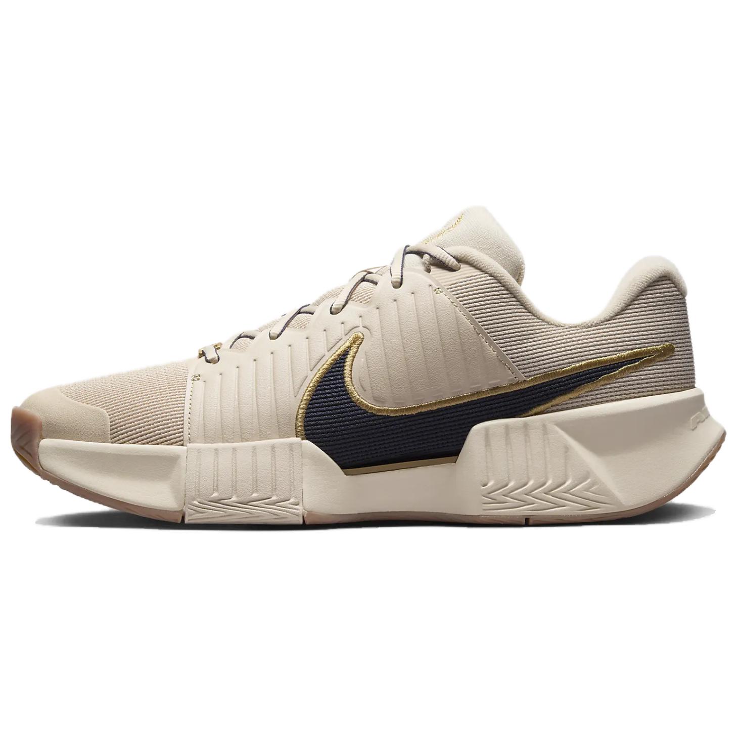 

Nike Gp Challenge Pro Hc Premium Sanddrift Metallic Gold Gum Medium Brown Thunder Blue, Песочный Поток/Металлическое Золото/Коричневая Резина/Грозовая Синева