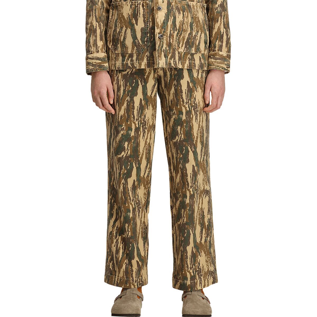 

Утилитарные брюки Dirt Topo Designs, цвет dirt camo