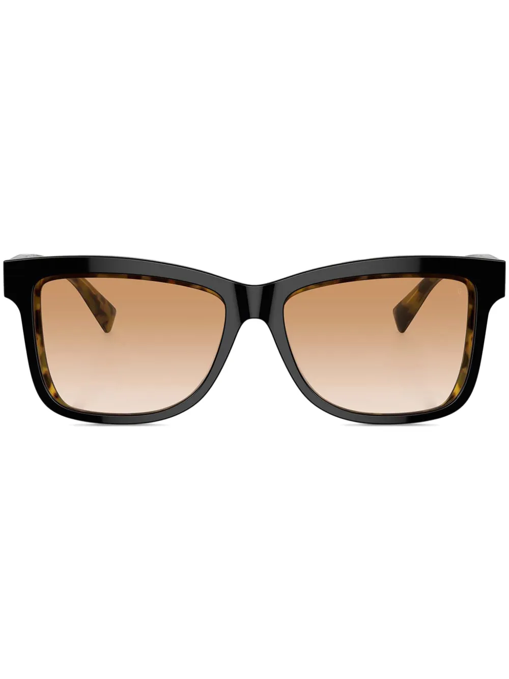 

Солнцезащитные очки в квадратной оправе Brunello Cucinelli, коричневый