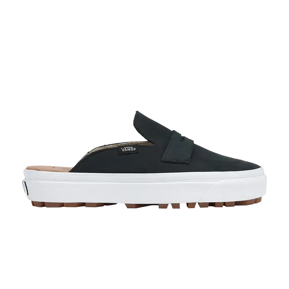 Мюли Style 53 Vans, черный