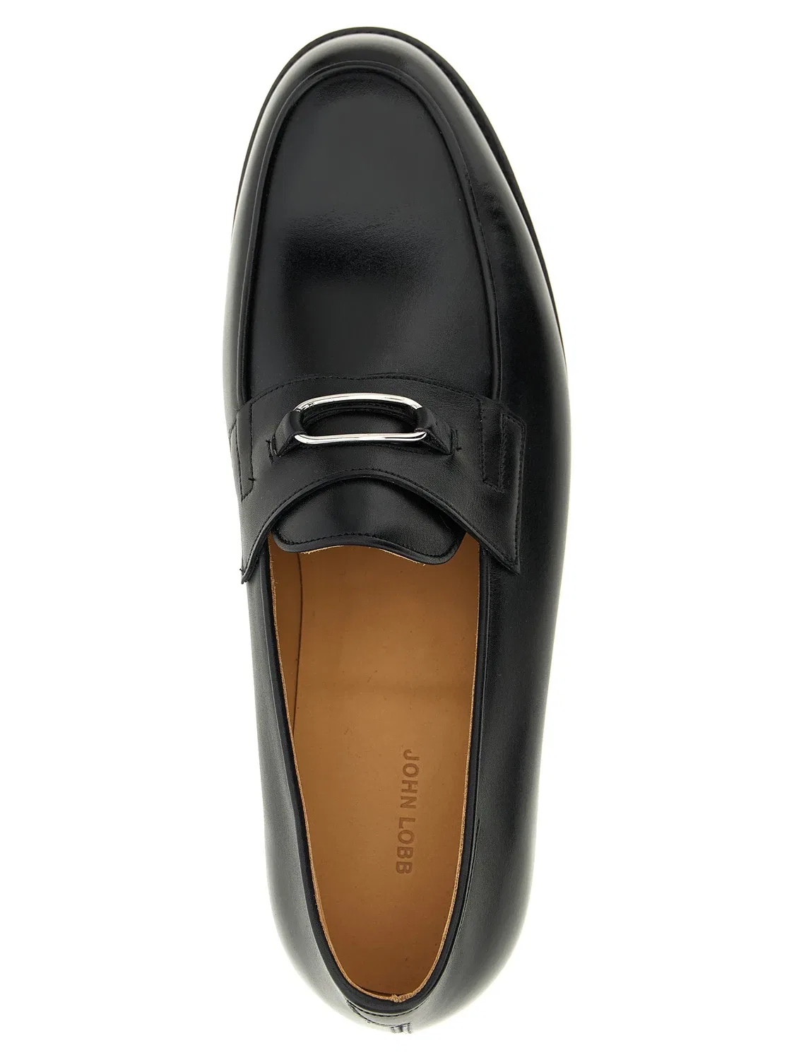 Лоферы 'Lopez Ring' John Lobb, черный — фото 4