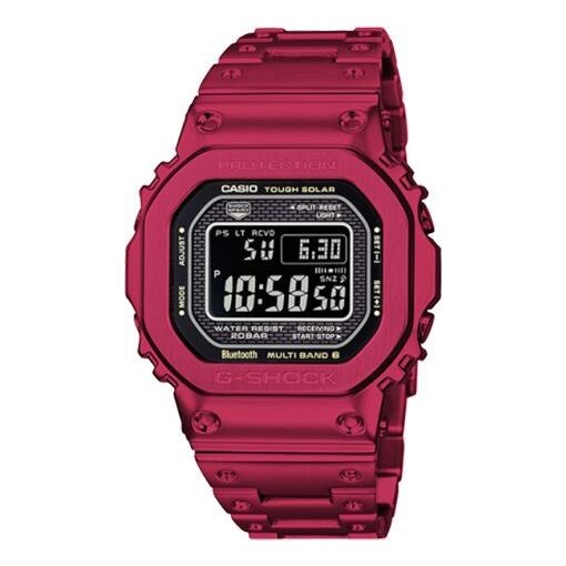 

Часы CASIO G-Shock Full Metal 'Red', красный