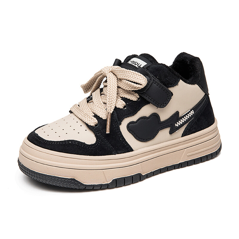 

Кроссовки KISS DUCK Kids Skateboarding Shoes Kids Mid-top, цвет Burgundy